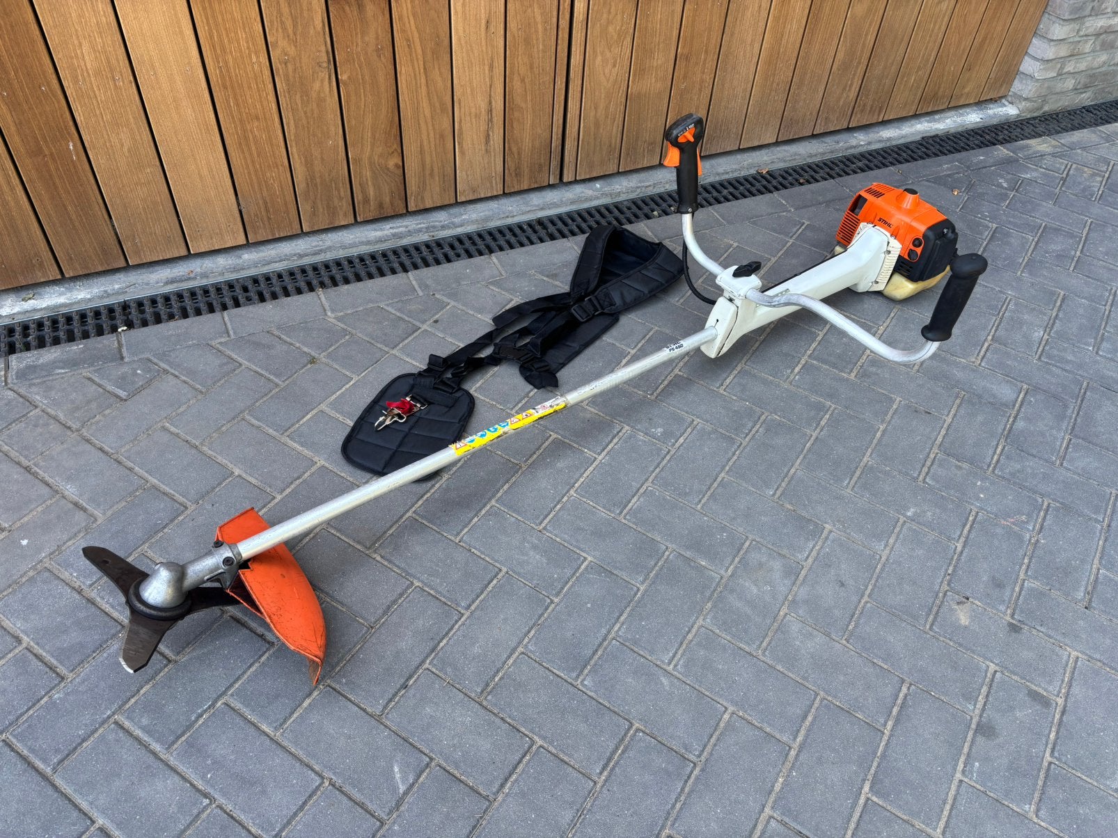 Stihl FS 450 professionele benzine bosmaaier hele nette!!, Ophalen, Benzine, Gebruikt, .