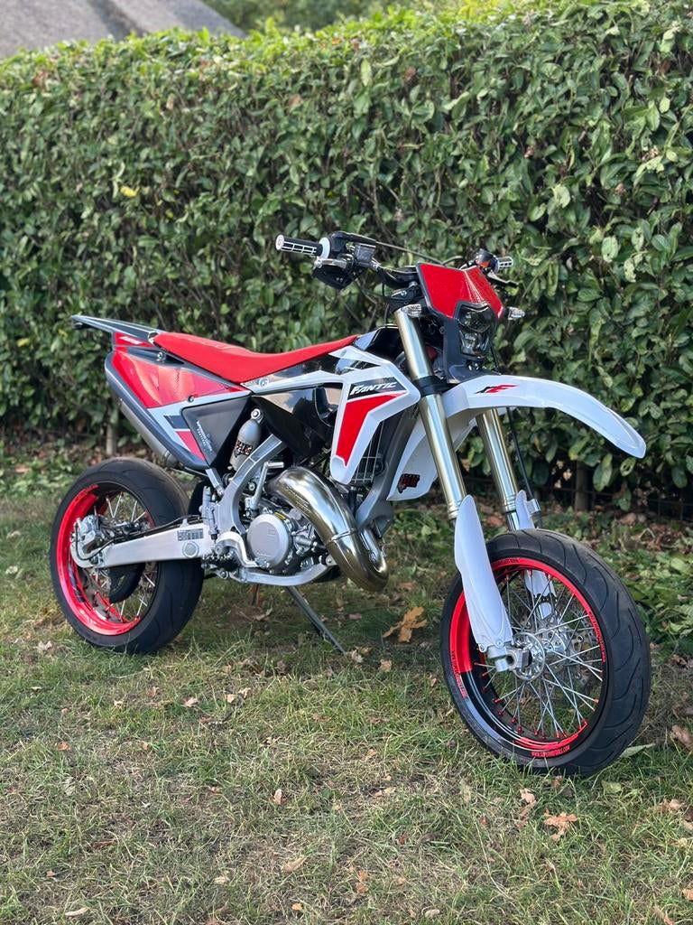 Fantic XE 125 A1 Supermoto/Enduro, 6 versnellingen, 125 cc, Zo goed als nieuw, Ophalen