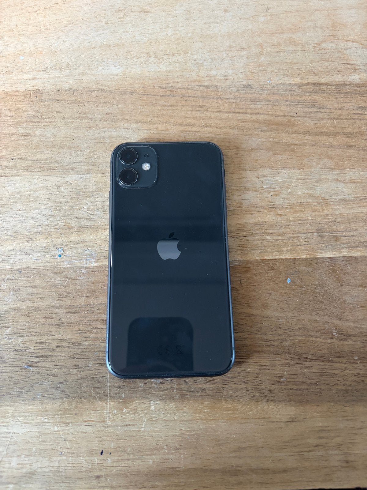 Iphone 11 - 256 gb, Gebruikt, Zwart, IPhone 11, Zonder abonnement