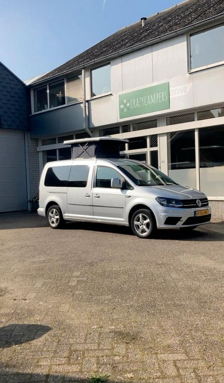 hefdak pop-up Volkswagen Caddy/ VW Caddy, Caravans en Kamperen, Zie website, Zie webshop, Nieuw, Ophalen of Verzenden