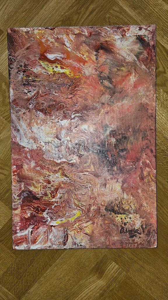 Jan Cremer  Olieverf op doek, Antiek en Kunst, Ophalen