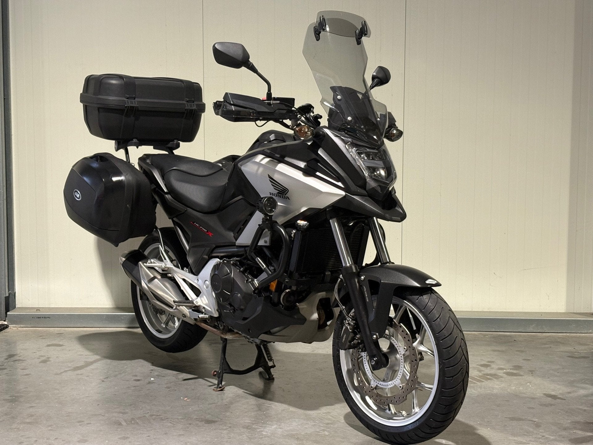 Honda NC 750X C-ABS | incl. garantie | veel extra's, Motoren, ABS, 745 cc, Honda Motor Europe Limited, Meer dan 35 kW