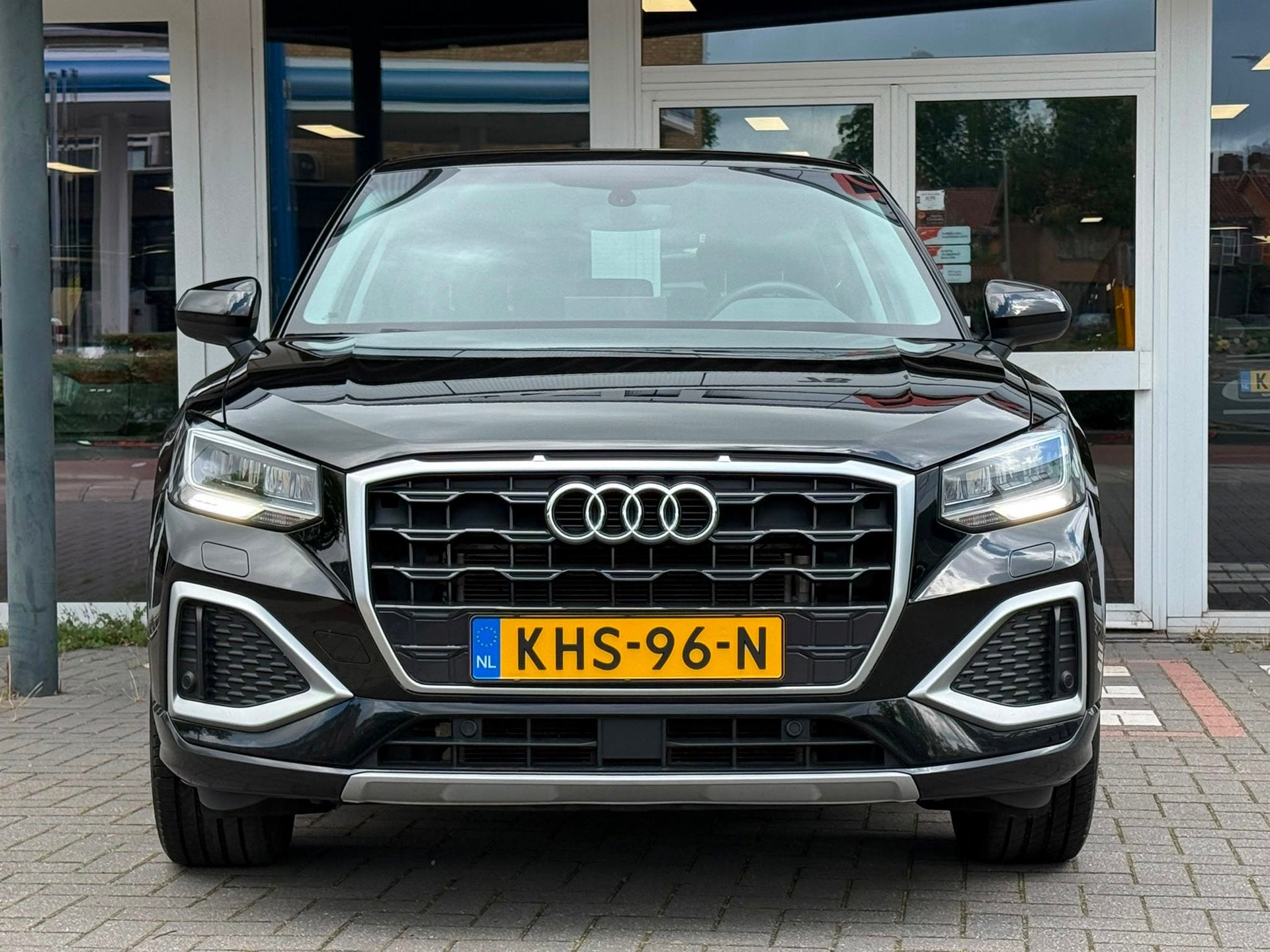 Audi Q2 35 TFSI Advanced edition | ACC | Carplay, Dealer onderhouden, Stof, 4 cilinders, 150 pk
