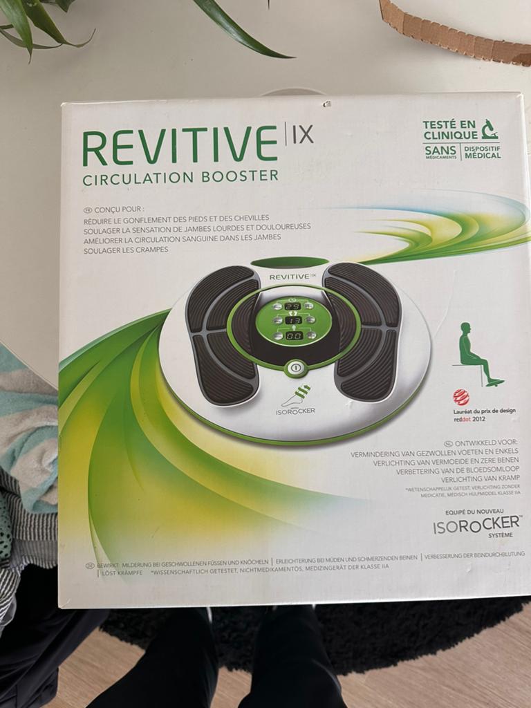 Revitive Circulation Booster IX, Ophalen of Verzenden, Zo goed als nieuw, Massagetafel