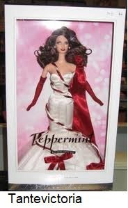 BARBIE Peppermint obsessie Barbie Doll ( 2005) barbiepop, Verzamelen, Ophalen of Verzenden, Nieuw, Fashion Doll