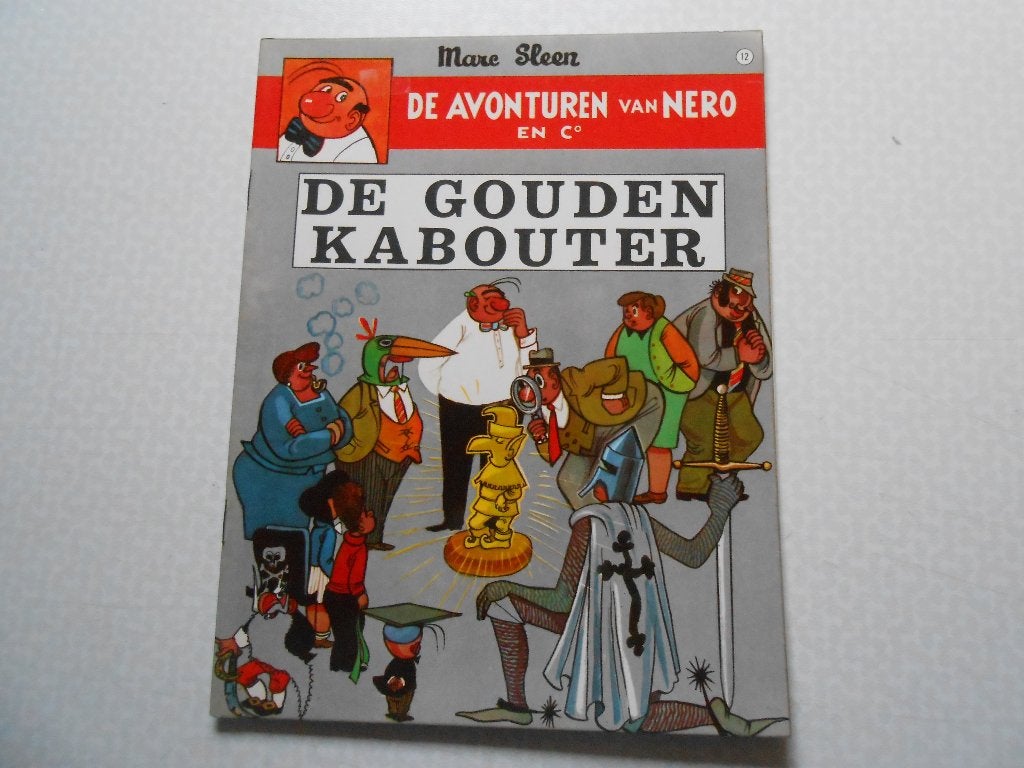 Nero 12 De Gouden kabouter 1968. 1 ste druk., Marc Sleen, Eén stripboek, Ophalen of Verzenden, Zo goed als nieuw