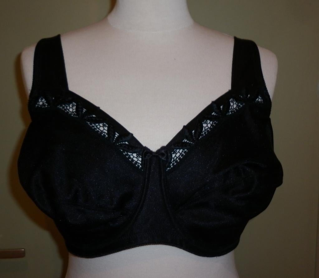 beugelBh maat 80H  merk : Felina  serie : melina, Kleding | Dames, Verzenden, Zwart, BH