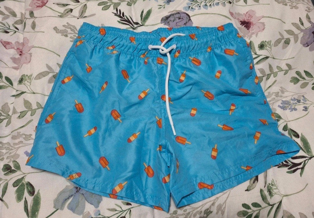 2-pack zwembroeken voor jongens, maat 110, Gebruikt, Ophalen of Verzenden, Jongen, Zwembroek