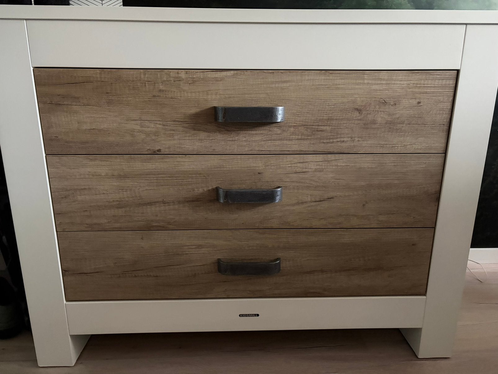 Kidsmill Long Island commode, 50 tot 70 cm, Ophalen of Verzenden, Voetruimte, 100 cm of meer