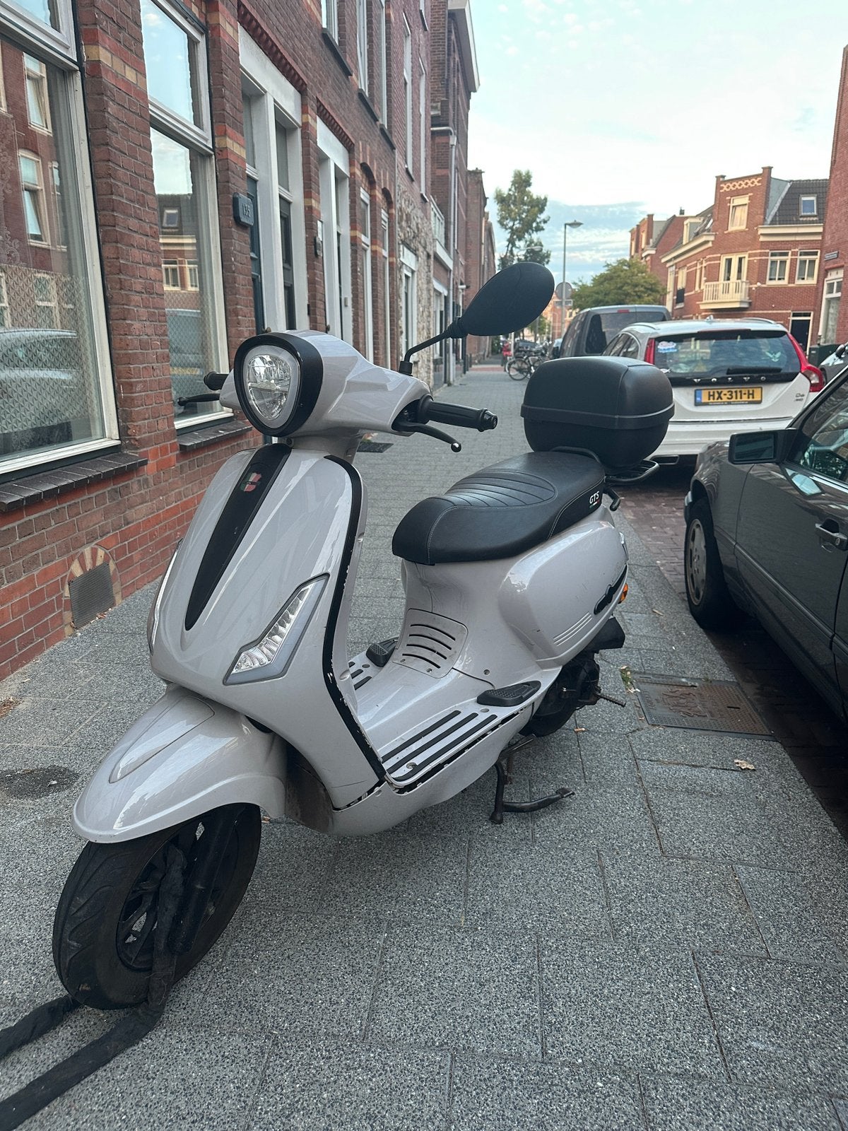 Gts bravo 2022, Gebruikt, Benzine, Maximaal 25 km/u, 49 cc