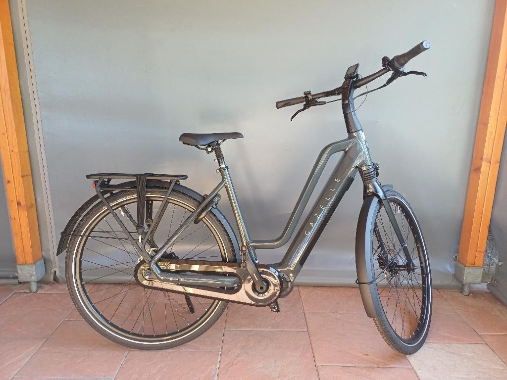 Electrische fiets Gazelle Chamonix C7 HMS dames 53, Fietsen en Brommers, 51 tot 55 cm, Ophalen, Nieuw, Gazelle