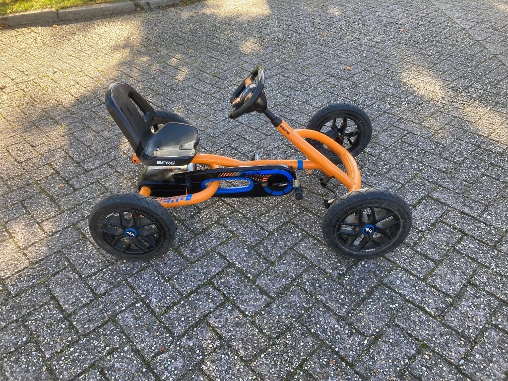 Skelter Buddy Orange (nieuw model), Ophalen, Zo goed als nieuw, Berg, Vrijloopautomaat