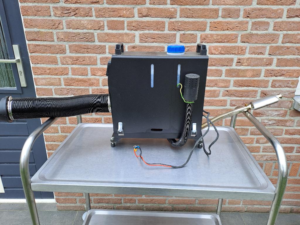 Te koop Air heater., Ophalen of Verzenden, Nieuw