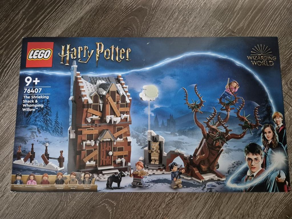LEGO Harry Potter Het Krijsende Krot & De Beukwilg (76407)., Ophalen of Verzenden, Complete set, Compleet, Lego