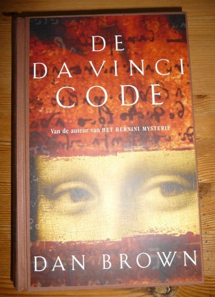 Boek DAN BROWN - De Davinci Code, Ophalen of Verzenden, Zo goed als nieuw