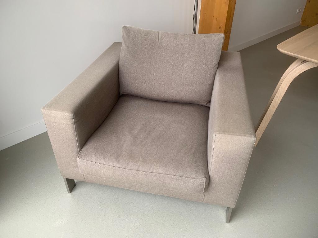Linteloo fauteuil, Huis en Inrichting, Ophalen, Gebruikt, 75 tot 100 cm, 75 tot 100 cm