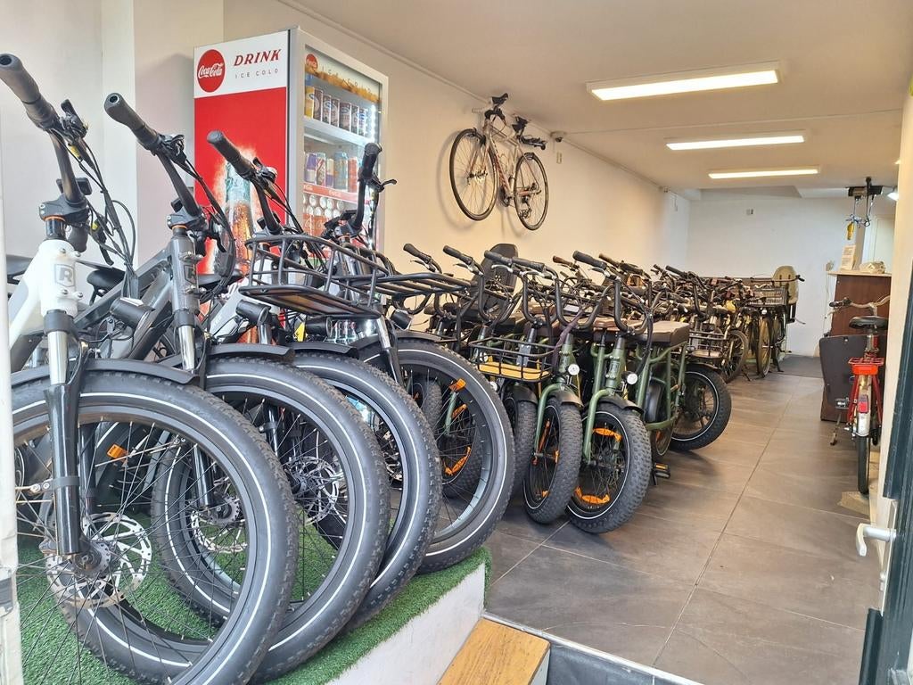Tekoop:RadRhino 6 Plus, Diverse Radfietsen,Zo goed als nieuw, Ophalen of Verzenden, Zo goed als nieuw, 80 kg of meer