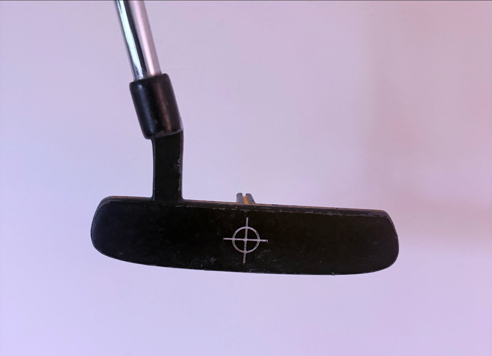 Linkshandige Putter 34" met Goede Grip, Sport en Fitness, Ophalen of Verzenden, Gebruikt, Club
