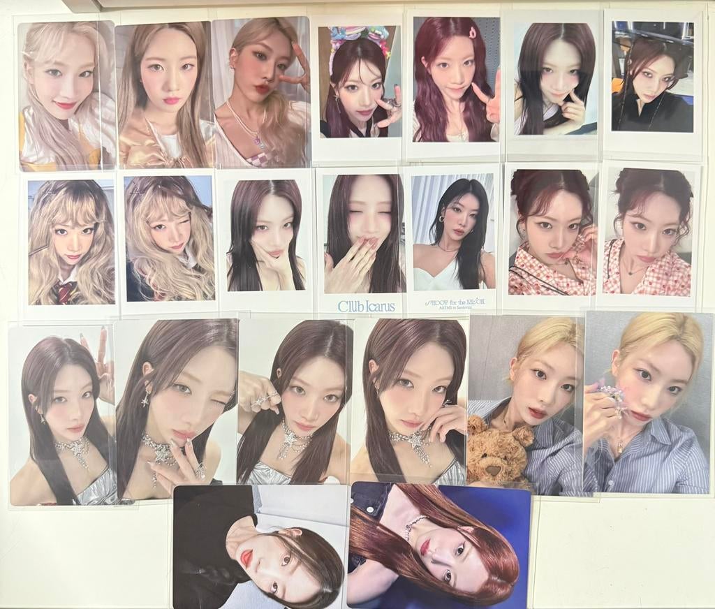 loona artms photocard kimlip kim lip, Ophalen of Verzenden