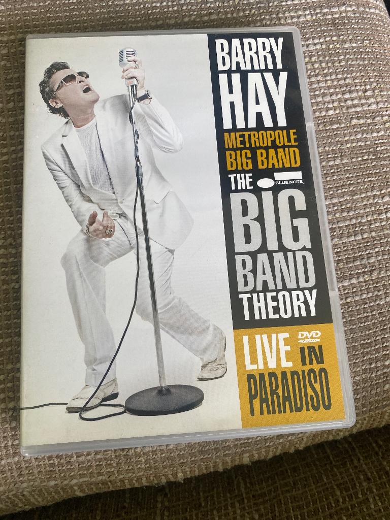 Barry Hay ( Golden Earring) : Live In Paradiso ( dvd ), Cd's en Dvd's, Alle leeftijden, Ophalen of Verzenden, Zo goed als nieuw