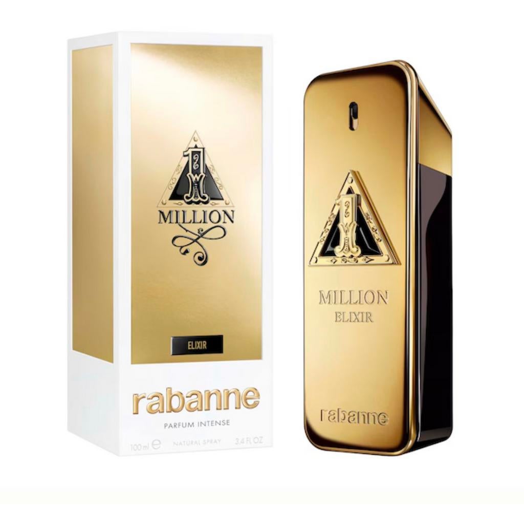 Paco Rabanne - 1 Million Elixir, 100ml Heren Parfum, Ophalen of Verzenden, Nieuw
