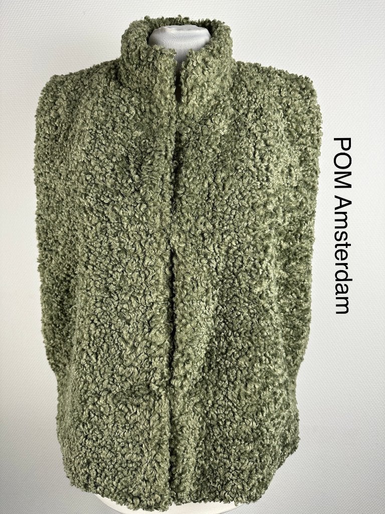 POM Amsterdam Bodywarmer  (mt: 44) 7,3/9410, POM Amsterdam, Blauw, POM Amsterdam, Maat 42/44 (L)