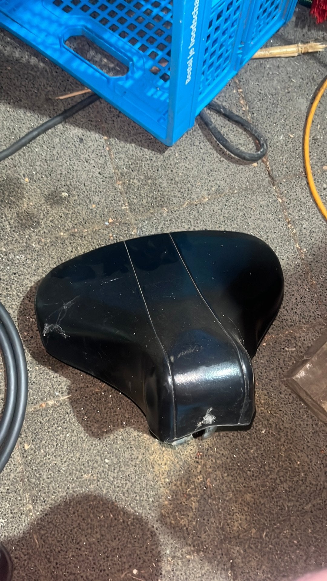 Gilera citta zadel, Fietsen en Brommers, Brommeronderdelen | Snorfietsen, Ophalen of Verzenden, Zo goed als nieuw, Zadel, Gilera