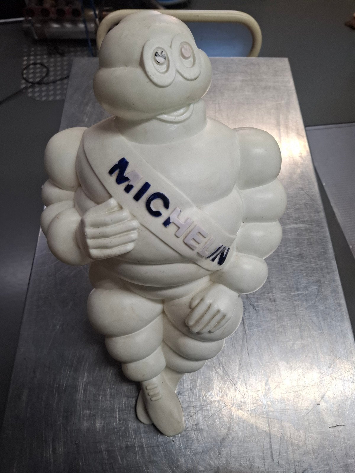Michelin pop met steun., Ophalen of Verzenden, Gebruikt, Overige merken