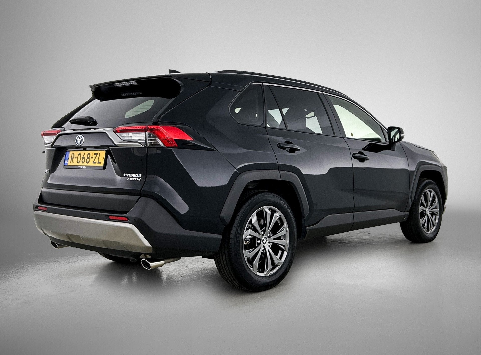 Toyota RAV4 2.5 Hybrid AWD Dynamic | 1650 KG Trekgewicht | B, Automaat, 12 maanden, Stof, Gebruikt