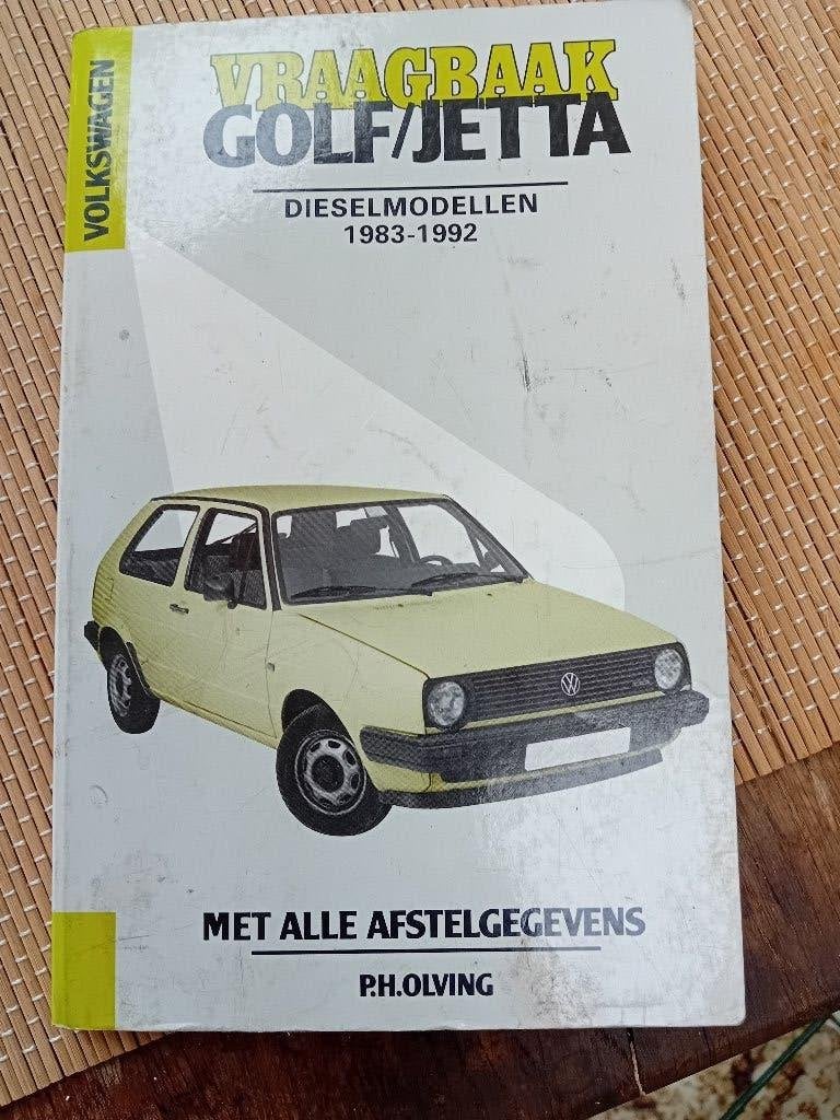 Werkplaatshandboek Volkswagen Golf/Jetta D 83-92, Ophalen of Verzenden