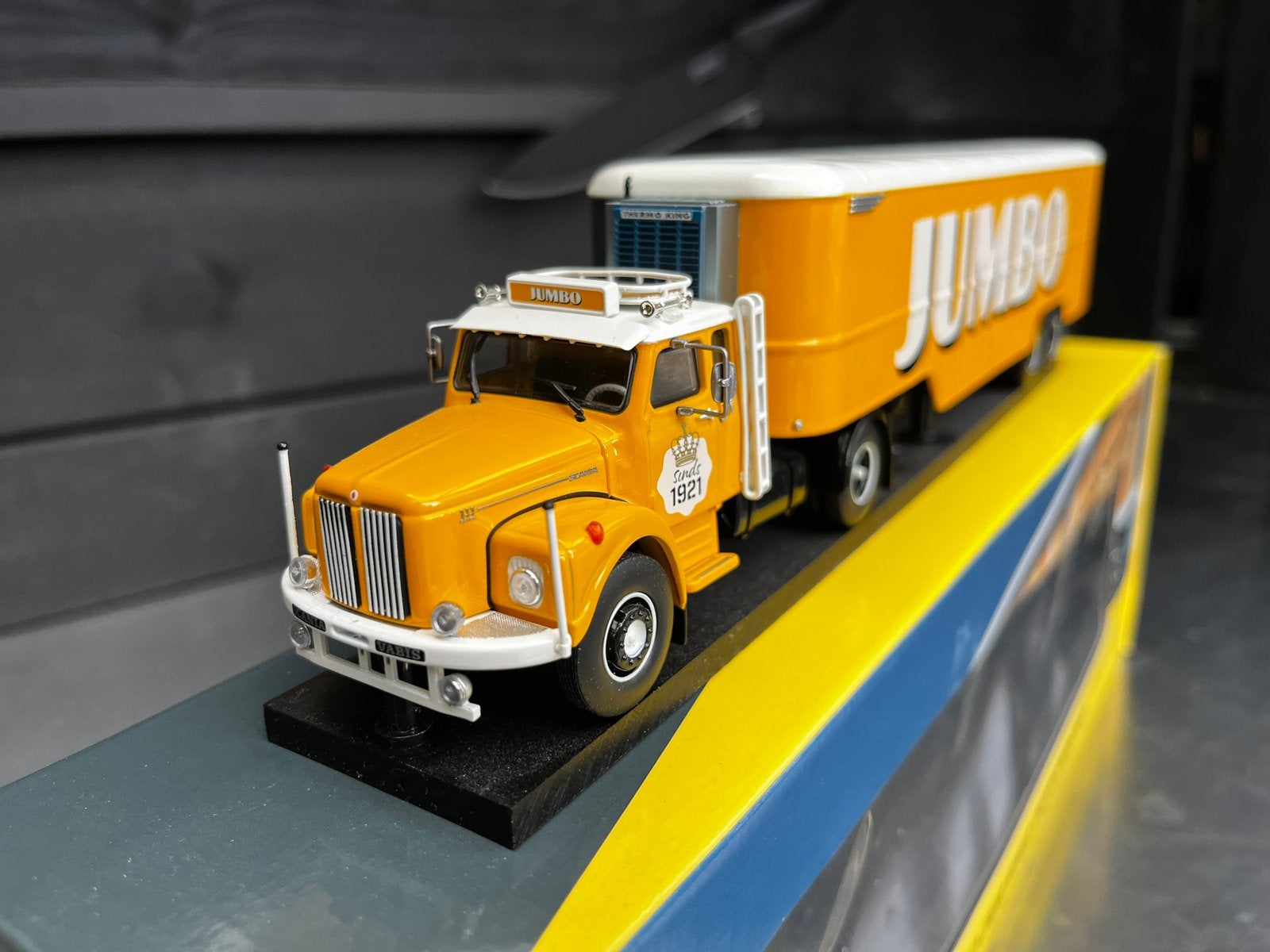 Tekno Scania Vabis 1:50 Collectable Jumbo 100jaar. Nieuw, Hobby en Vrije tijd, Modelauto's | 1:50, Ophalen of Verzenden, Nieuw