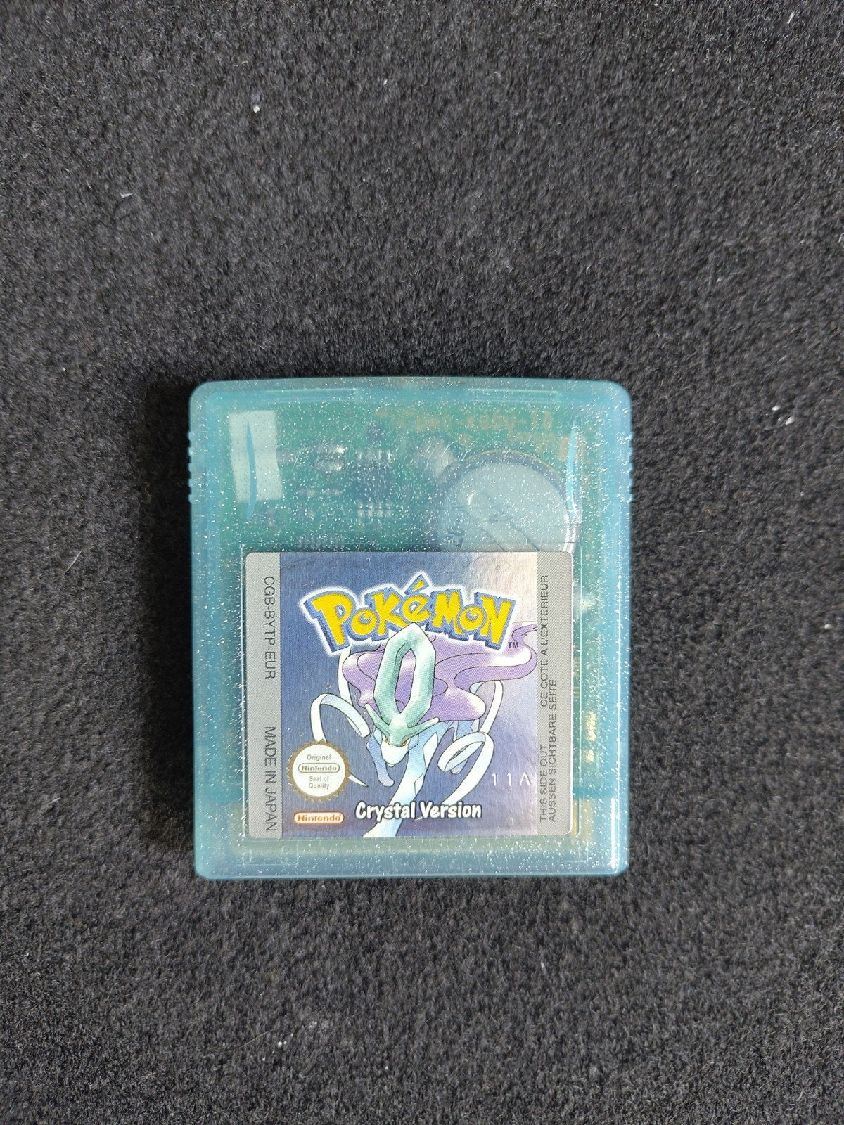 Pokémon Crystal GBC - perfecte staat!, Spelcomputers en Games, Avontuur en Actie, 1 speler, Ophalen of Verzenden, Zo goed als nieuw