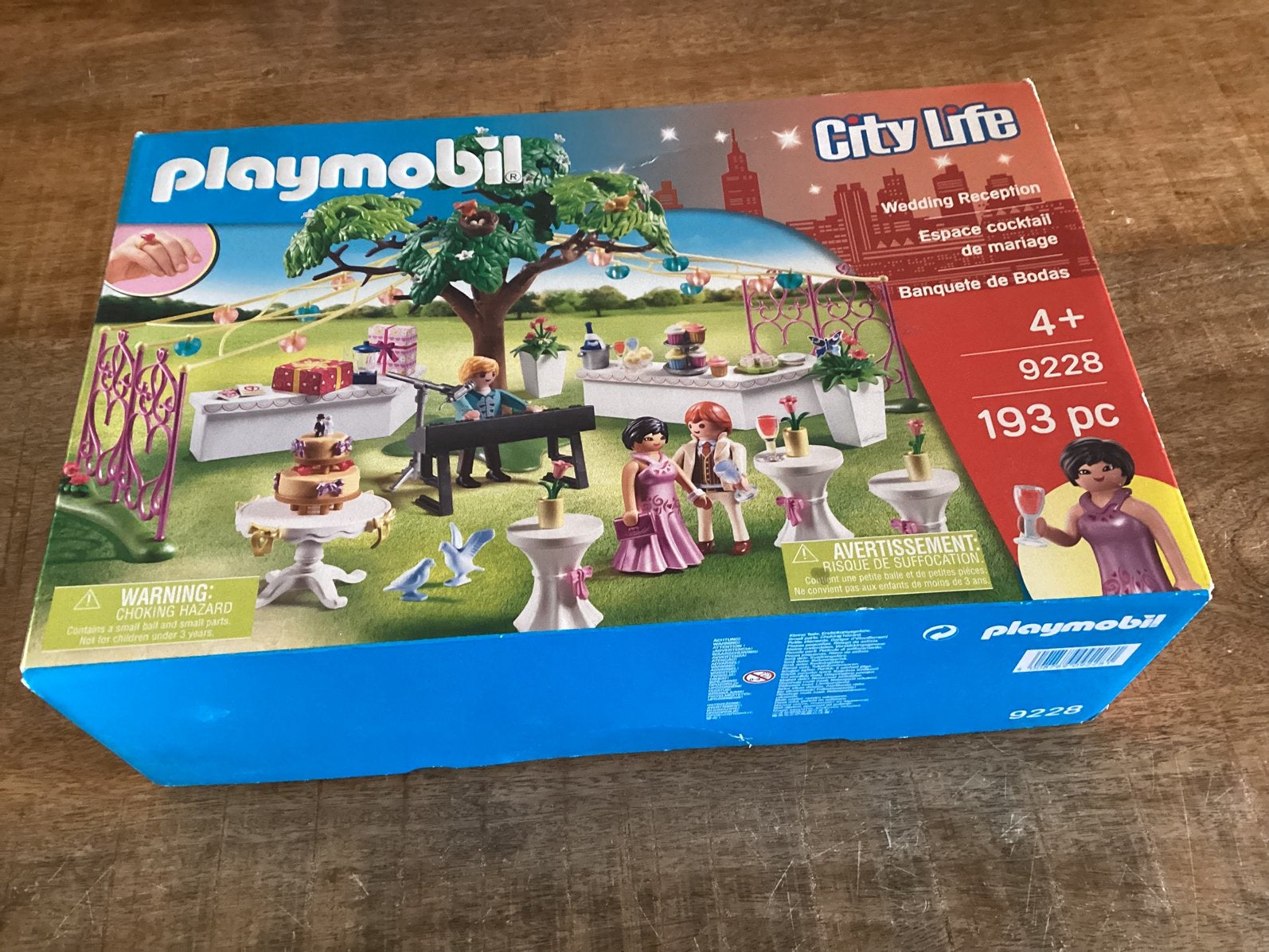 Playmobil city life wedding reception/receptie trouwerij, Ophalen of Verzenden, Nieuw
