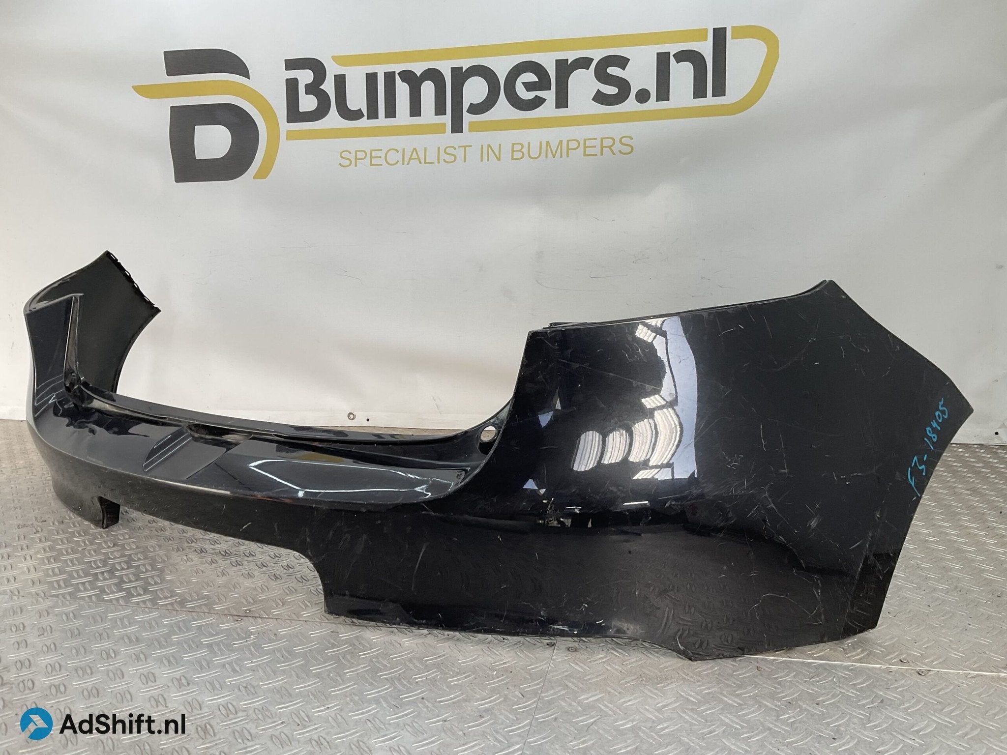 Bumper Renault Megane III 12-14 850220009R Achterbumper F3-1, Bumper