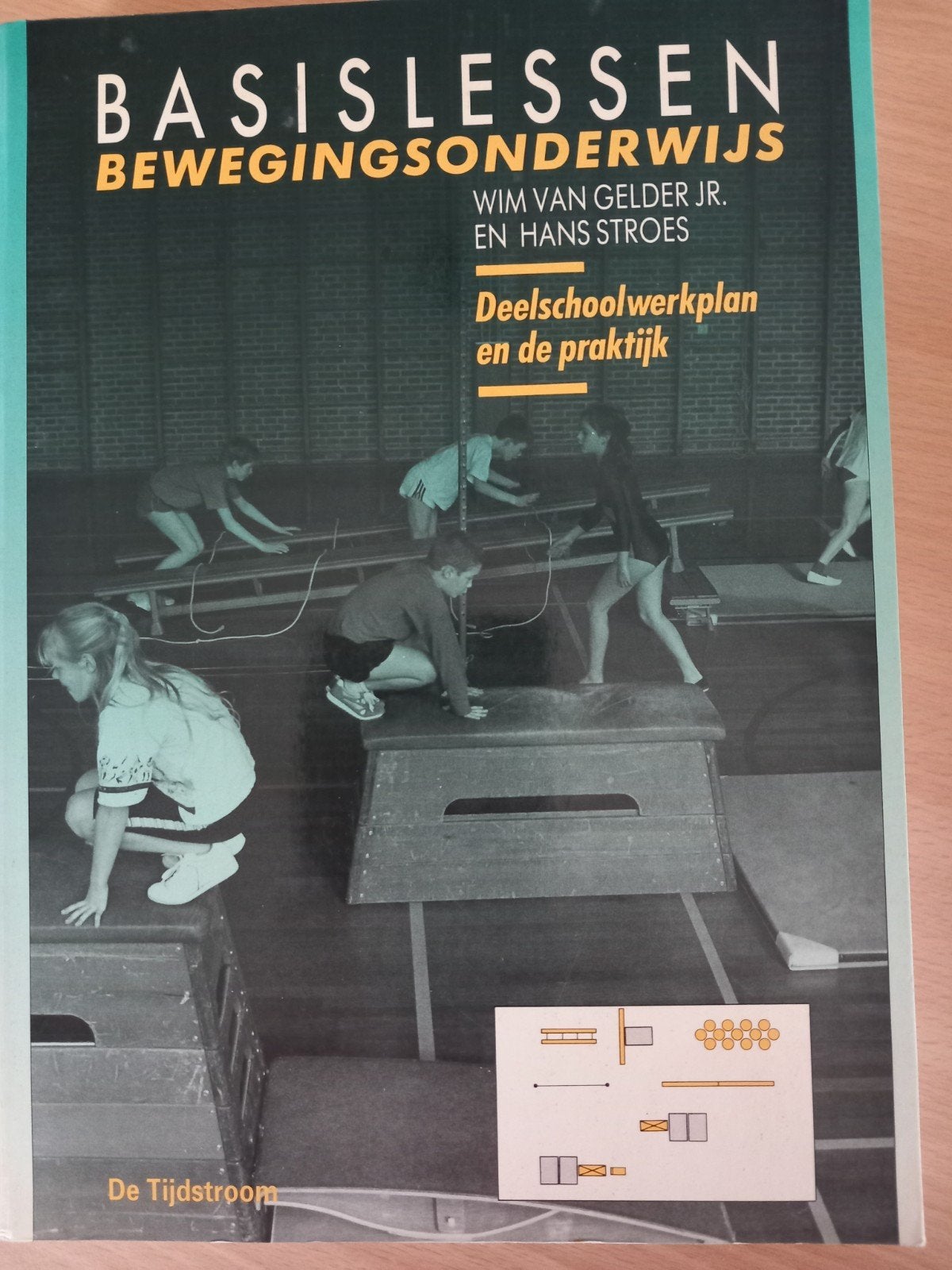 Basislessen Bewegingsonderwijs, Ophalen of Verzenden, Zo goed als nieuw, Balsport