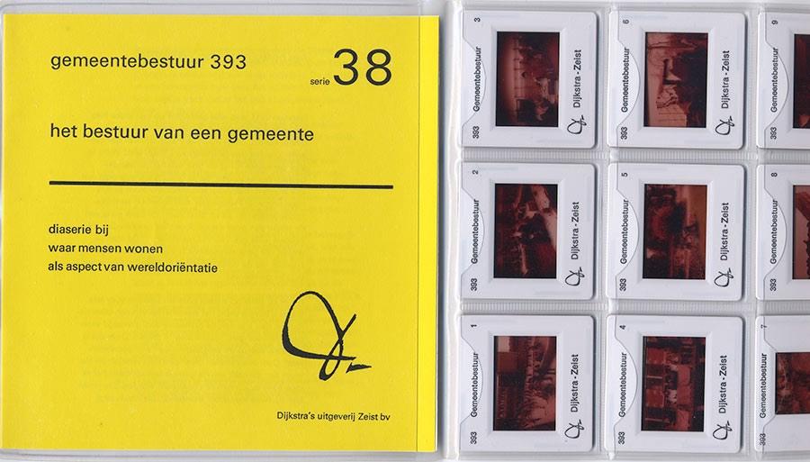 1970 - Asfalteren huisvuil wagen Geesink 9x bestuur gemeente, 1960 tot 1980, Foto, Ophalen of Verzenden, Zo goed als nieuw