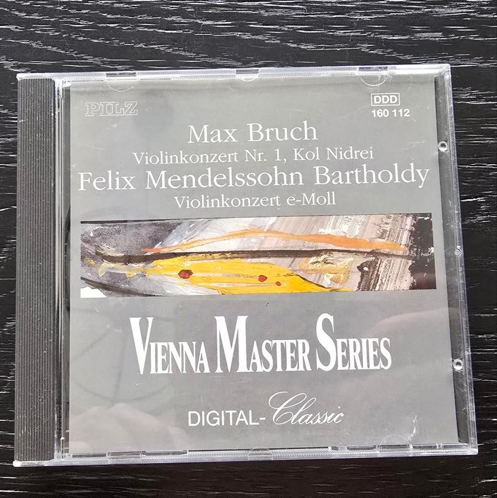 CD: Bruch & Mendelssohn Vioolconcerten, Ophalen of Verzenden