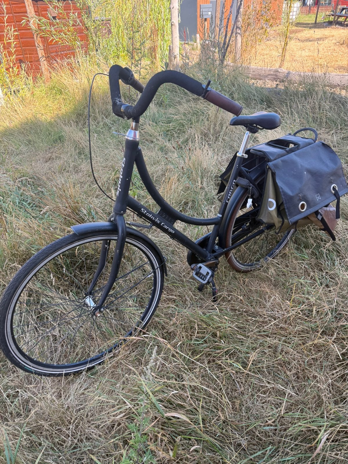 Stokvis Cargo damesfiets, Ophalen, Terugtraprem, Versnellingen, 53 tot 56 cm