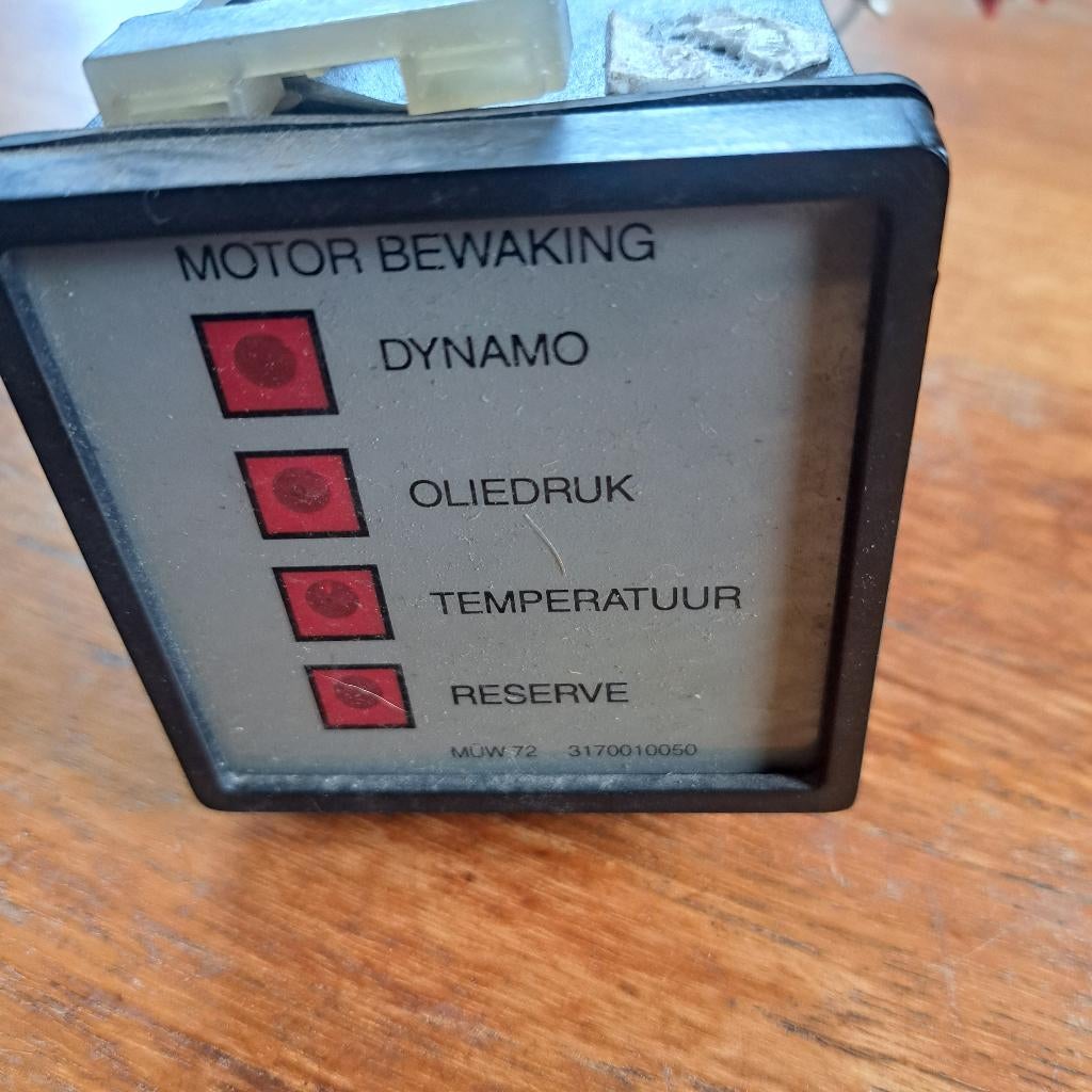 Motor bewaking Hatz diesel, Doe-het-zelf en Verbouw, Ophalen, Zo goed als nieuw, Dieselmotor