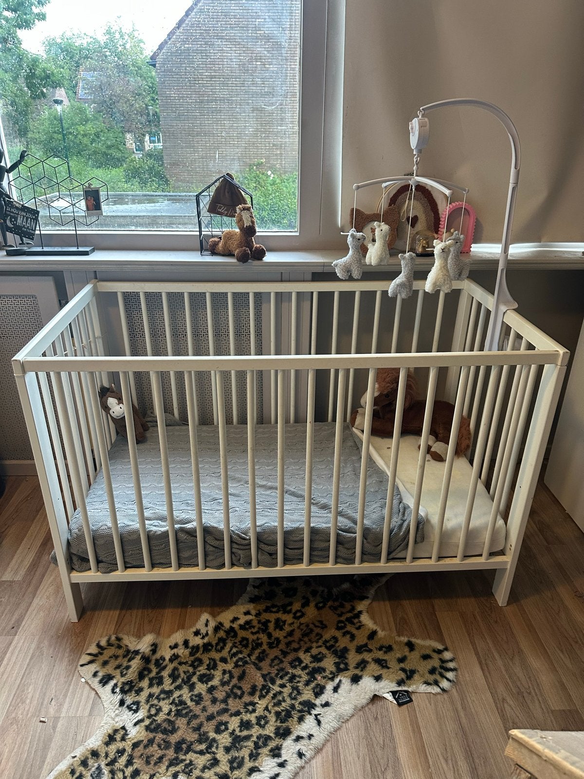 Ledikant (exclusief matras), Kinderen en Baby's, Ophalen, Gebruikt, Ledikant