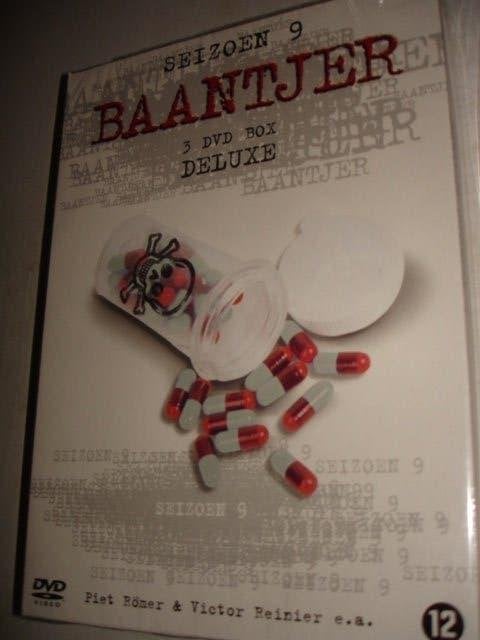 Baantjer- Seizoen 9- BOXSET- 3-DVD- (NIEUW/SEAL), Alle leeftijden, Verzenden, Nieuw in verpakking, Drama