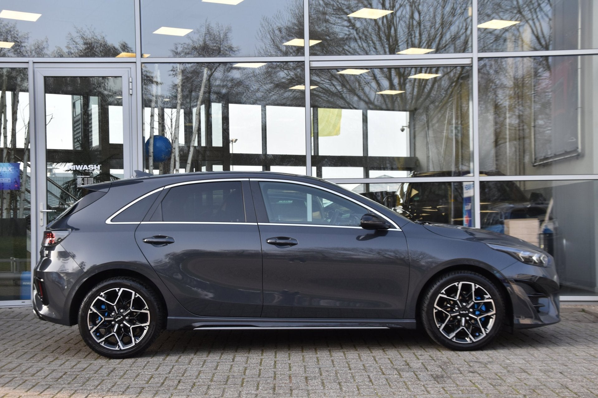 Kia Ceed Kia Ceed GT 1.6 T-GDi 204PK DCT | ACC | Leder | Cam, Dealer onderhouden, 15 km/l, Gebruikt, 4 cilinders