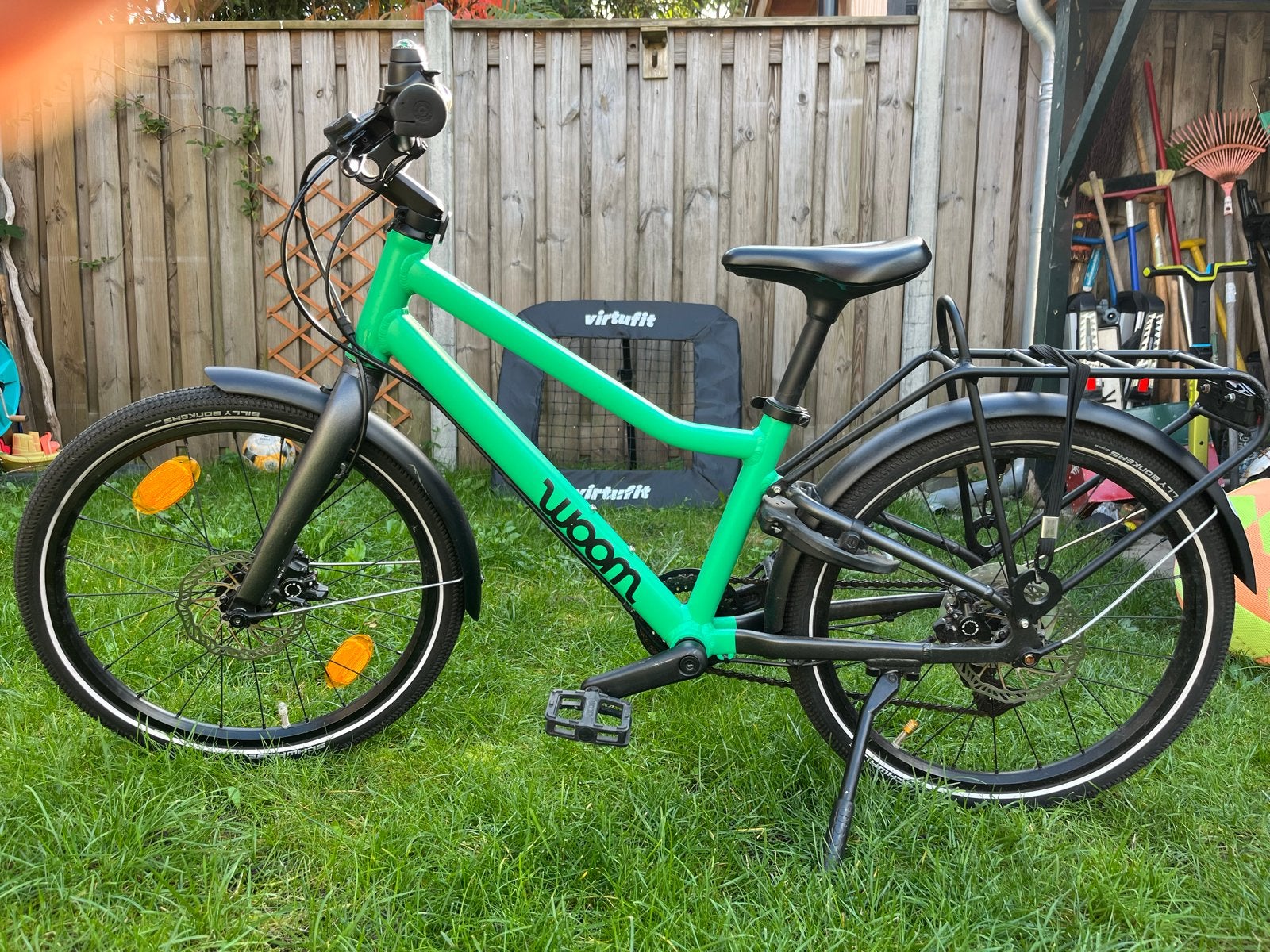 Woom 4 explore 20 inch - Compleet Zo goed als nieuw, Ophalen, 20 inch of meer, Zo goed als nieuw, Woom