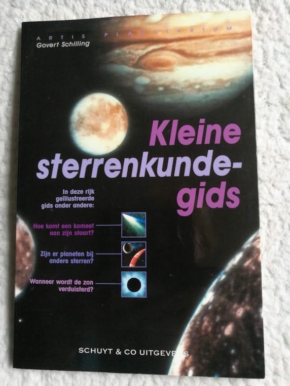 Govert Schilling - Kleine sterrenkundegids, Ophalen of Verzenden, Gelezen, Govert Schilling