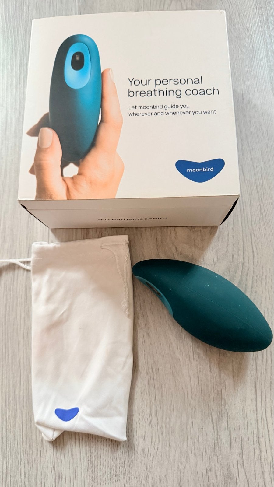 Moonbird: Jouw persoonlijke ademcoach, Ophalen of Verzenden, Zo goed als nieuw, Overige typen