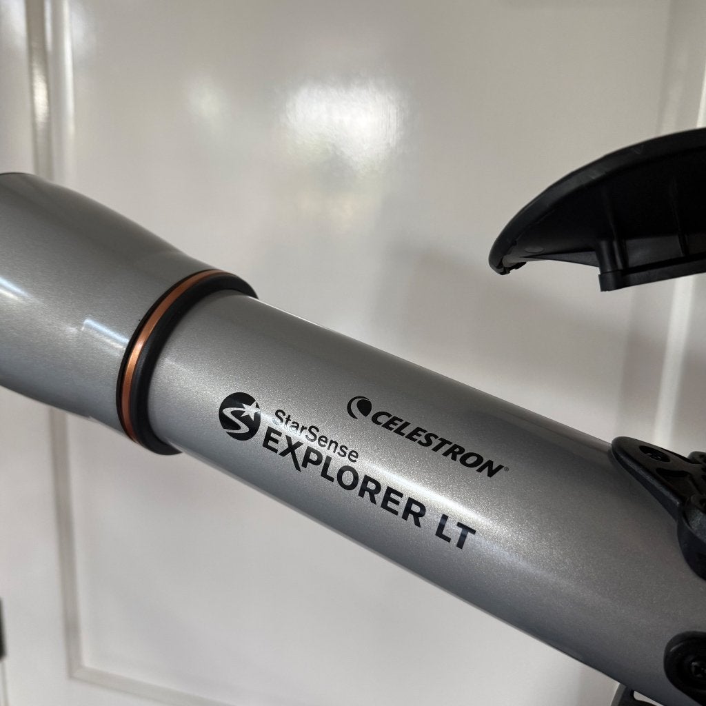 Celestron Starsense Explorer LT - Telescope, Ophalen, Lenzentelescoop (refractor), 80 tot 200 mm, Met statief