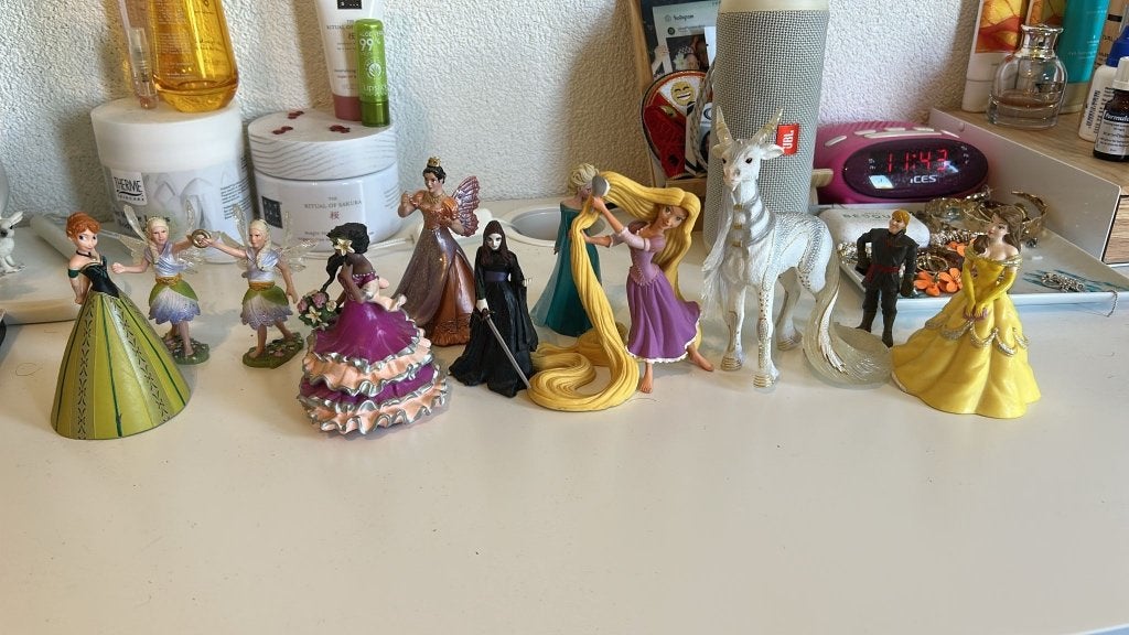 beeldjes schleich etc, Ophalen of Verzenden, Zo goed als nieuw