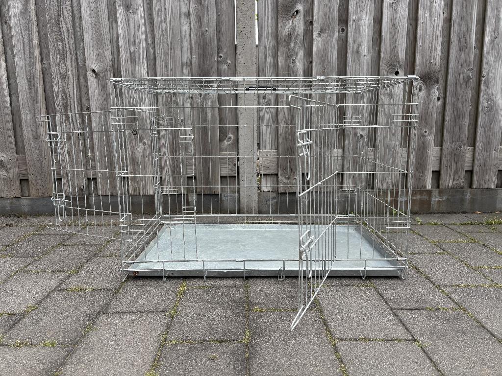 Hondenbench, Dieren en Toebehoren, Ophalen, Gebruikt