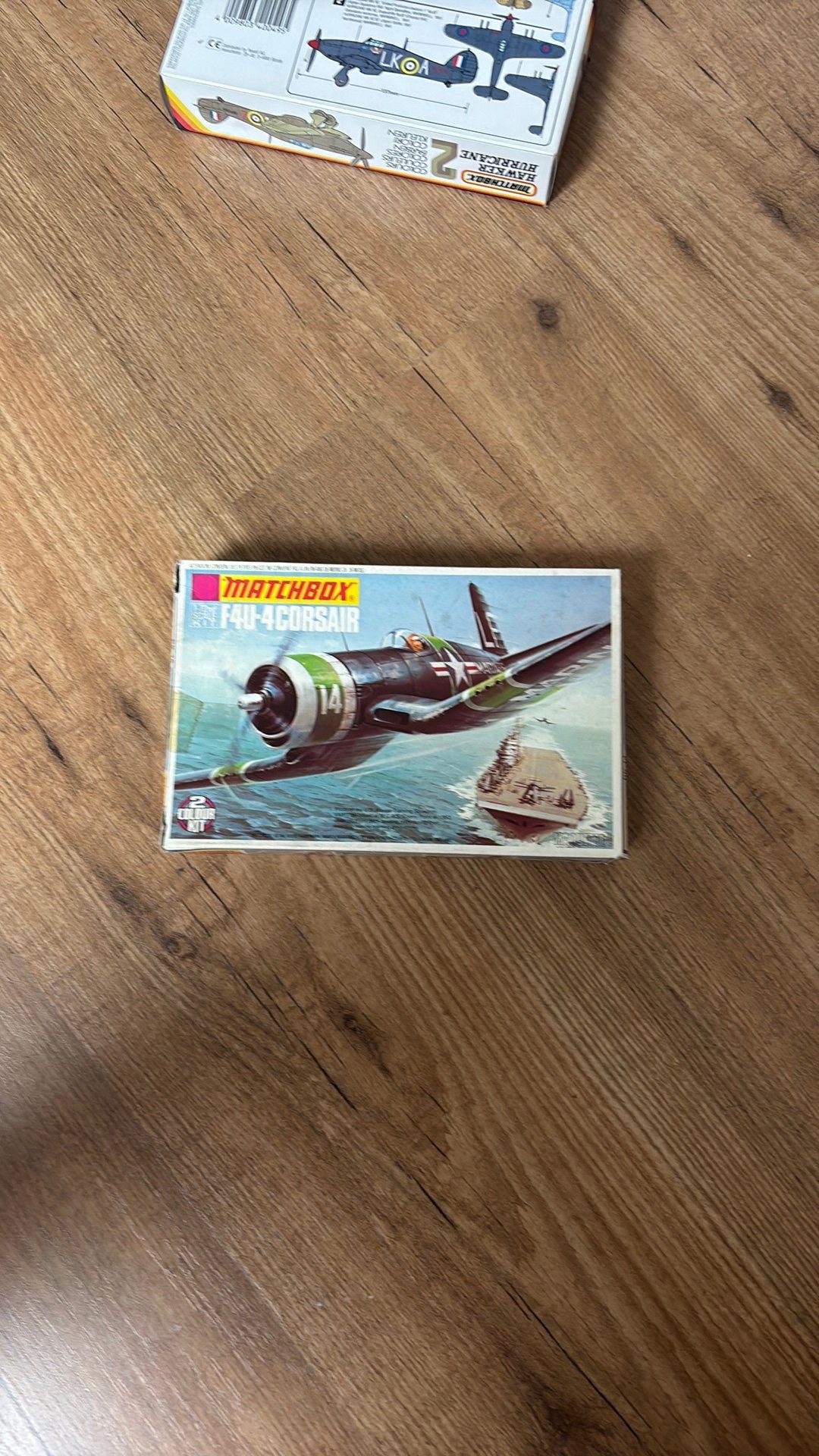 1/72 Matchbox F4U-4 Corsair bouwdoos vliegtuig bouwpakket, Overige merken, 1:72 tot 1:144, Nieuw, Ophalen of Verzenden