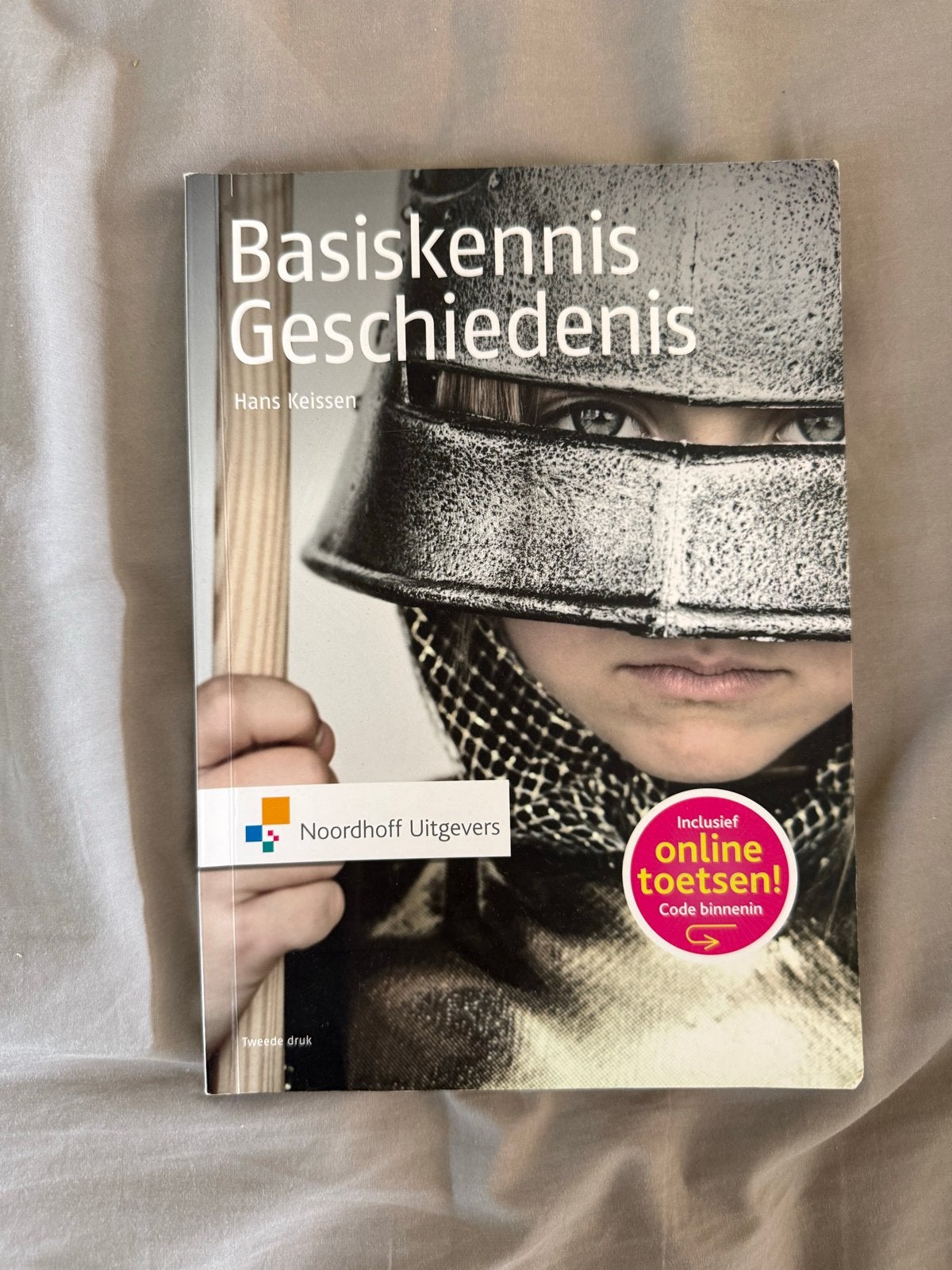 Basiskennis Geschiedenis - Hans Keissen (Tweede druk), Ophalen of Verzenden, Gamma, Zo goed als nieuw, HBO